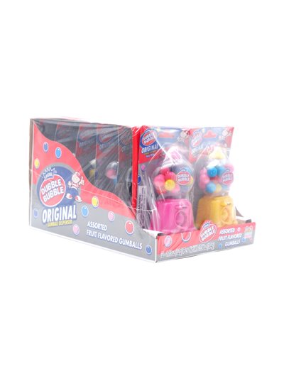 30637 - Kidsmania Dubble Bubble Key-Ring - 12 Count - Box:  - Loc: L6