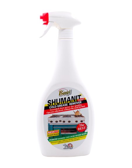 30655 - Bagi Shumanit Cold Grease Remover. 10ct/25.4 oz (750ml). - Box:  - Loc: I8