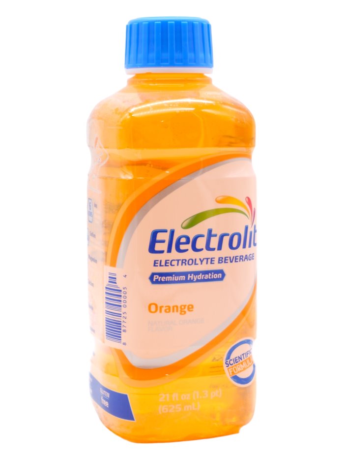 30671 - Electrolit Orange , 21oz. - (Case of 12) - Box:  - Loc: D0