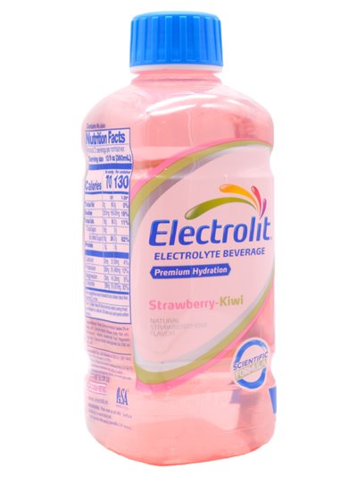 30672 - Electrolit Strawberry/Kiwi, 21oz. - (Case of 12) - Box:  - Loc: D0
