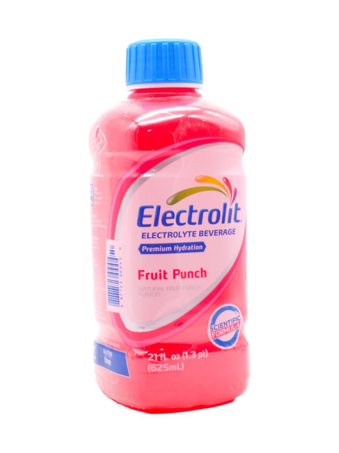 30673 - Electrolit Fruit Punch, 21oz. - (Case of 12) - Box:  - Loc: D0