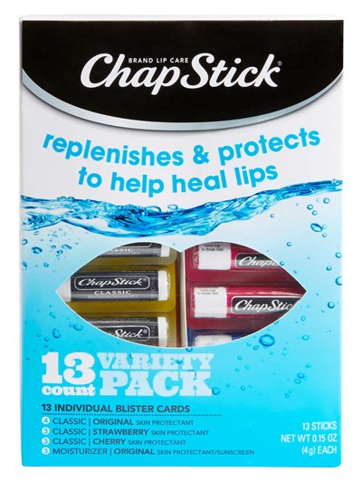 3403 - ChapStick Variety Pack - 13ct - Box:  - Loc: K-1