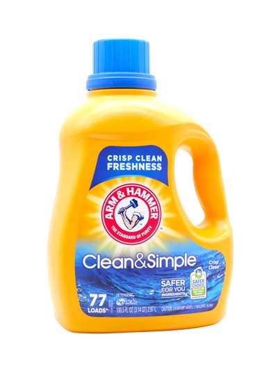 30692 - Arm & Hammer Laundry Detergent - Simple & Clean -100.5 fl. oz. (Case Of 4) 20508777 - Box:  - Loc: C10