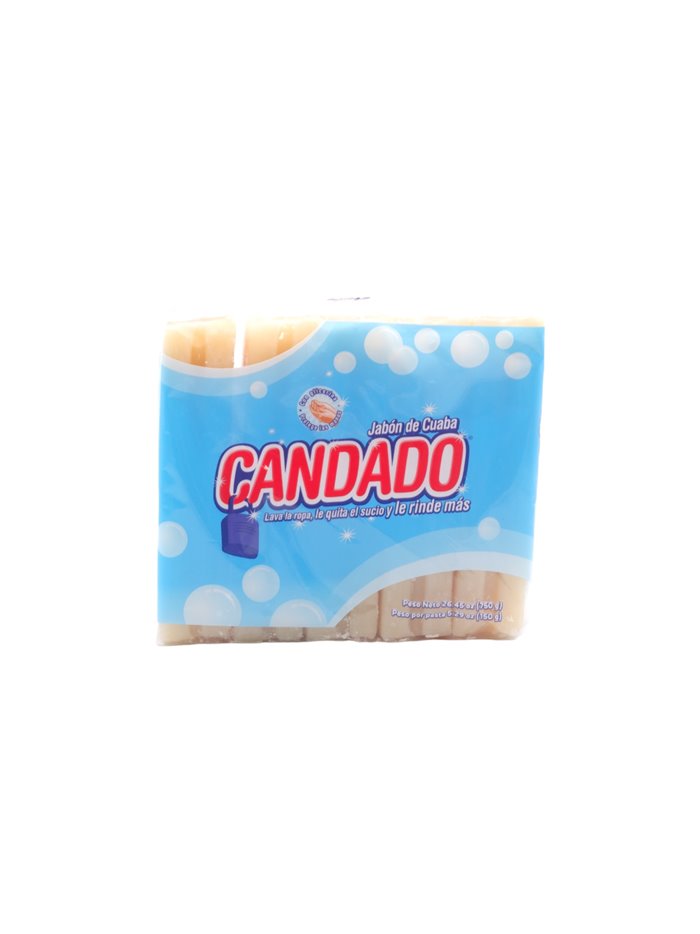 30720 - Candado Cuaba  Octagonal Soap - 750Grs (10/5Pk) 3213 - Box:  - Loc: 