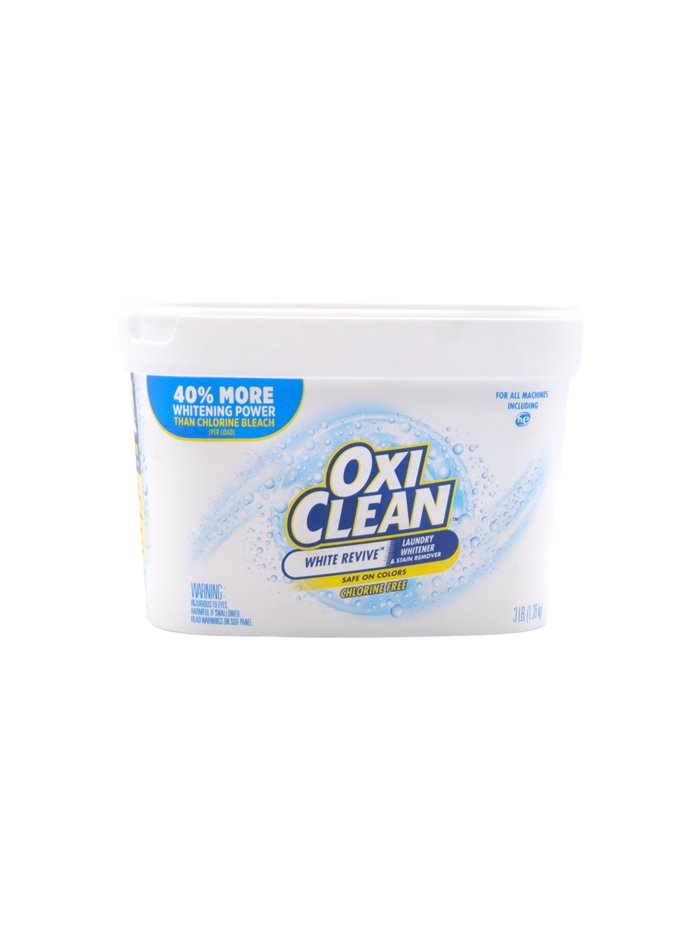 30732 - OxiClean Laundry White Revive Stain Remover (Chlorine Free) - 4/3lbs - Box:  - Loc: I9