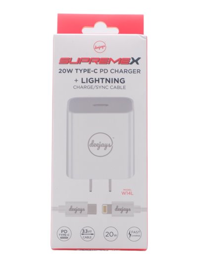 30733 - Supremex 20 w Type - C  Iphone Charge - Box:  - Loc: 