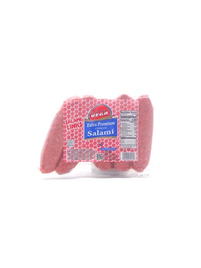 30746 - Super Vega Salami Links Extra Premium - 16 oz. - Box:  - Loc: NV-12