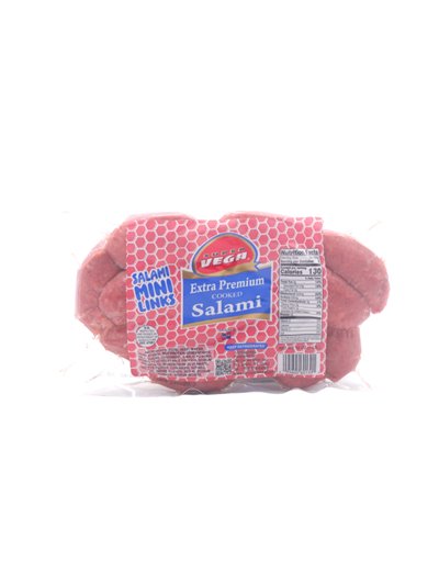 30747 - Super Vega Salami Mini Links Extra Premium - 16 oz. - Box:  - Loc: NV-12