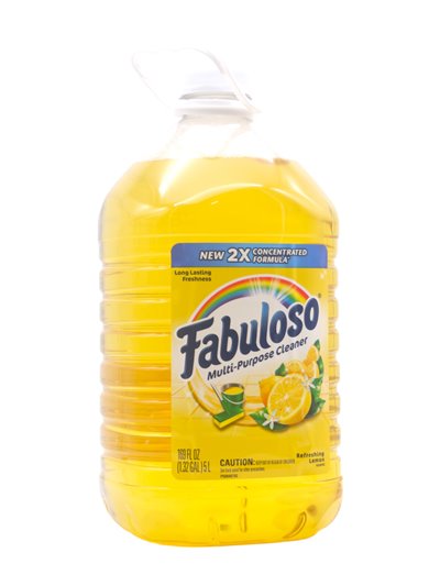 30750 - Fabuloso Lemon - 169 fl. oz. (Case of 3) - Box:  - Loc: H9