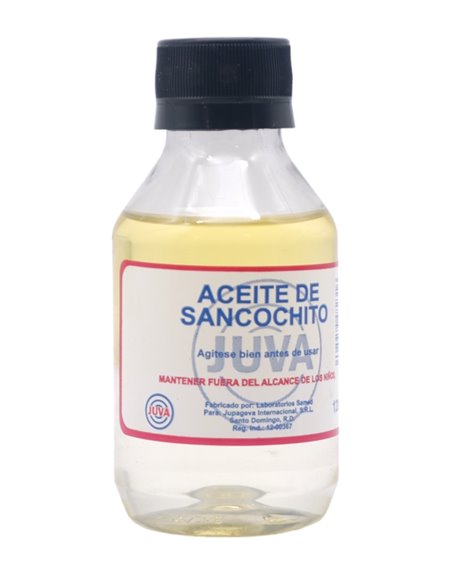 30774 - Aceite Sancochito Juva - 120ml/4fl. oz. - Box:  - Loc: L2