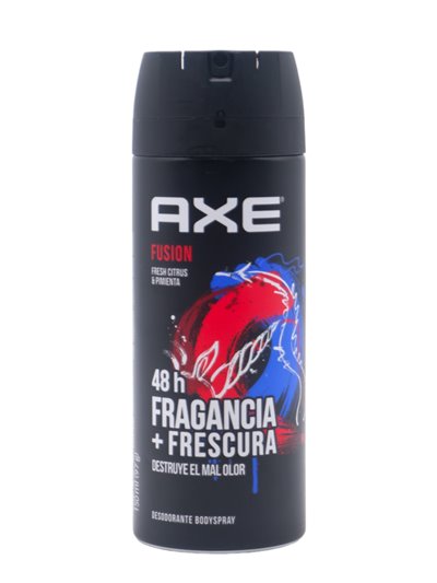 30789 - Axe Body Spray, Fusion - 150ml/(Cae Of 12) - Box:  - Loc: K9