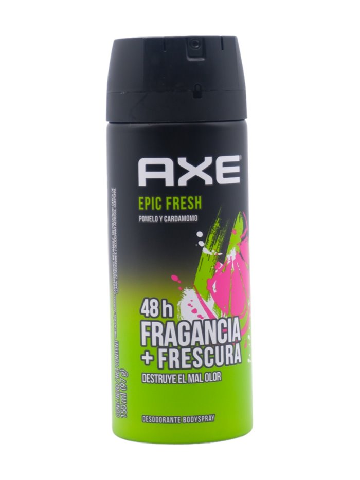 30791 - Axe Body Spray, Epic Fresh - 150ml/(Cae Of 12) - Box:  - Loc: K9