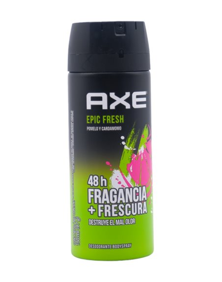 30791 - Axe Body Spray, Epic Fresh - 150ml/(Cae Of 12) - Box:  - Loc: K9