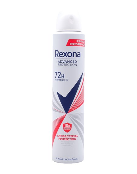 30811 - Rexona Spray Women AntiBacterial Protection - 200ml/(Case Of 12) - Box:  - Loc: K9