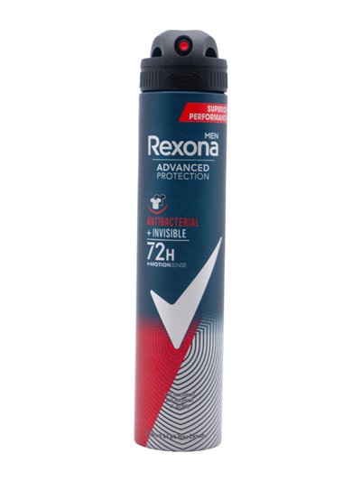 30814 - Rexona Spray Antibacterial + Invisible Dry - 200ml/(Case Of 12) - Box:  - Loc: K9