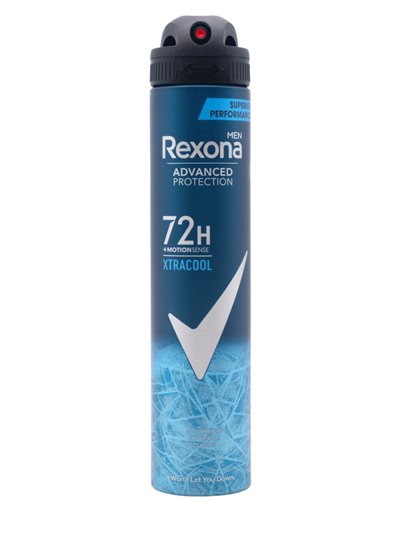 30815 - Rexona Spray Men Antibacterial XtraCool - 200ml/(Case Of 12) - Box:  - Loc: K9