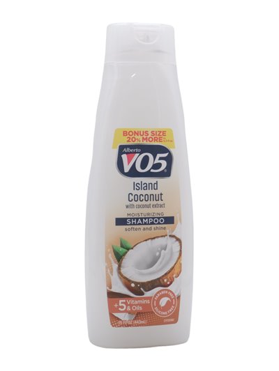 30817 - Alberto VO5 Shampoo, Island Coconut - 15 fl. oz. - Box:  - Loc: 32M