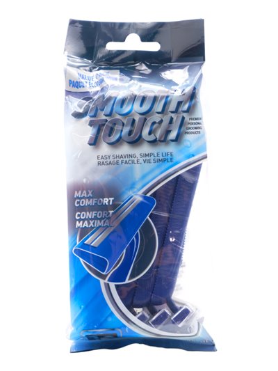 30819 - Smooth Touch Razor. Max Comfort - 10ct - Box:  - Loc: L0