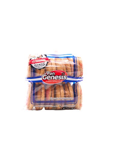 30822 - Pan Genesis, Galleta Maiz Pintado - 8/27.94oz - Box:  - Loc: 
