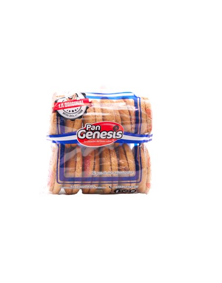 30822 - Pan Genesis, Galleta Maiz Pintado - 8/27.94oz - Box:  - Loc: 