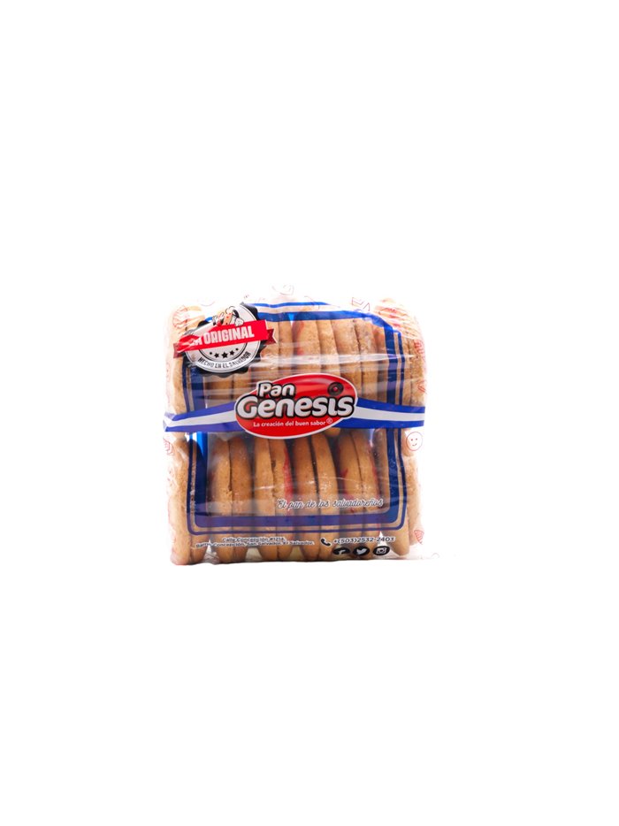 30823 - Pan Genesis, Galleta Balon - 8/28.78oz - Box:  - Loc: 