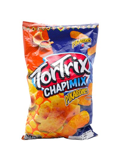 30840 - Tortrix Chapimix Pikarones Corn Chips - 155g/(Case Of 18) - Box:  - Loc: 
