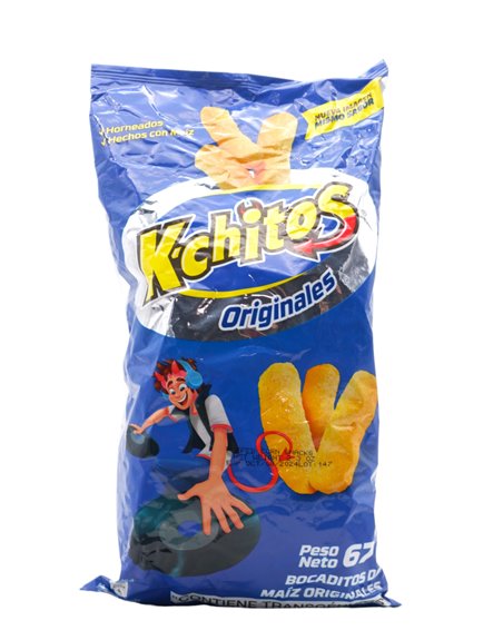 30841 - K-chitos Originales. Bocaditos De Maíz - 67g/(Case Of 35) - Box:  - Loc: 