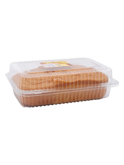 30848 - Cibao Bakery Plain Cake - 6ct - Box:  - Loc: 