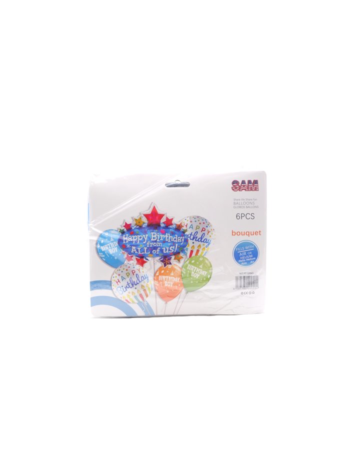 30856 - Birthday Balloon Boy - 36Pack - Box:  - Loc: J7