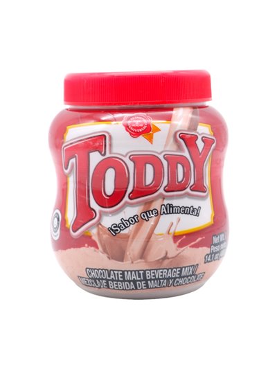 30868 - Toddy Powder Chocolate Mix 14.1oz. (Case of 12) - Box:  - Loc: E8