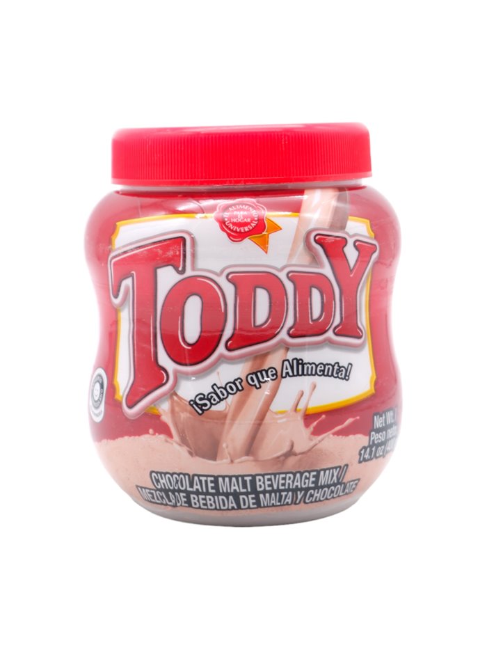 30868 - Toddy Powder Chocolate Mix 14.1oz. (Case of 12) - Box:  - Loc: E8