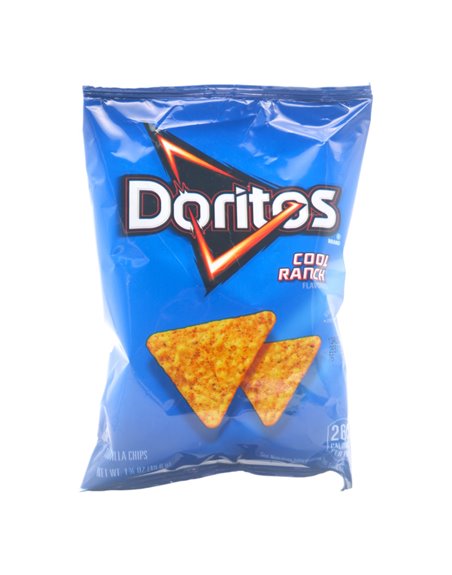 30876 - Lays Cool Ranch Tortilla Chips - 1.5 oz. (Case Of 64) - Box:  - Loc: P3
