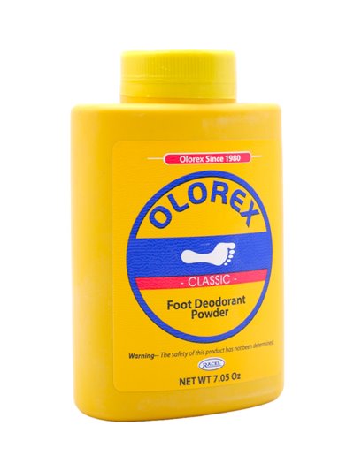 30882 - Olorex Polvo Classic. Foot Deodorant Powder - 7.5oz - Box:  - Loc: J0