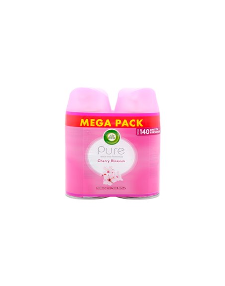 30886 - Air Wick Refill Machine Can, Cherry Blossom - 250ml (Case of 6) - Box:  - Loc: I6