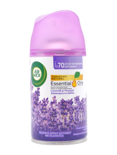 30888 - Air Wick Refill Machine Can, Purple Lavender Meadow - 250ml (Case of 6) - Box:  - Loc: I6