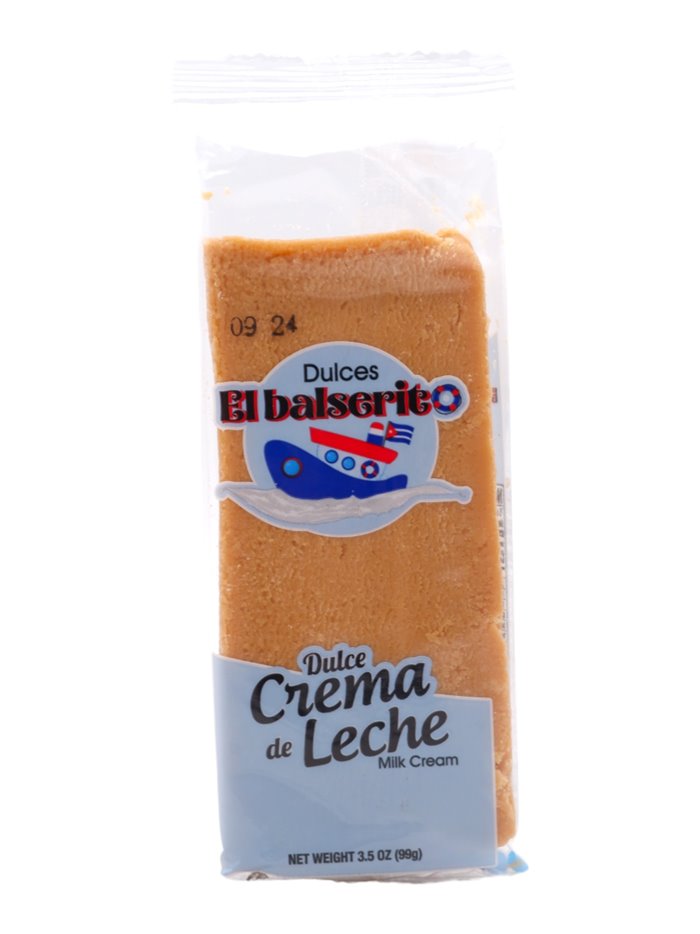 30891 - El Balserito Crema Leche 3.5 oz - Box:  - Loc: C.J.2