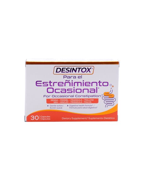 30917 - Desintox Para El Estreñimiento Ocasional. 30 Cápsulas - Box:  - Loc: 