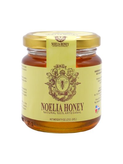 30943 - Noelia Artesanal Pure Honey - 9oz. (Case Of 15) - Box:  - Loc: M1