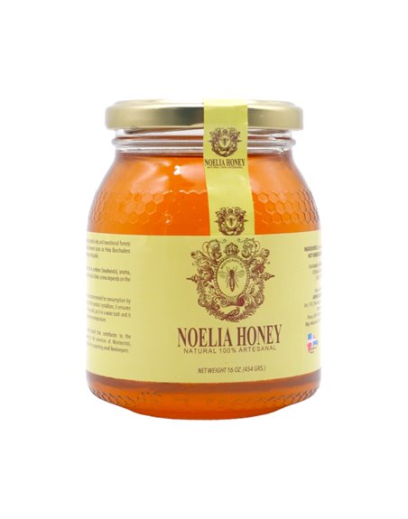 30944 - Noelia Artesanal Pure Honey - 16oz. (Case Of 12) - Box:  - Loc: M1