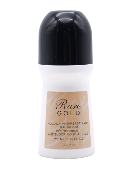 30960 - Avon Deodorant, Rare Gold, Original - 2.6 fl. oz. - Box:  - Loc: J1