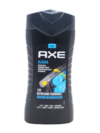 30961 - Axe Alaska Body Wash - 8.4 fl. oz. (Case Of 12) - Box:  - Loc: I1
