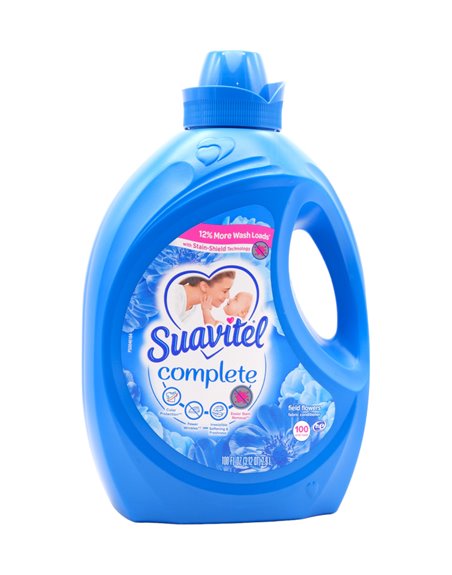 30966 - Suavitel Field Flowers  - 100 fl. oz. - (Case of 4) - Box:  - Loc: B9