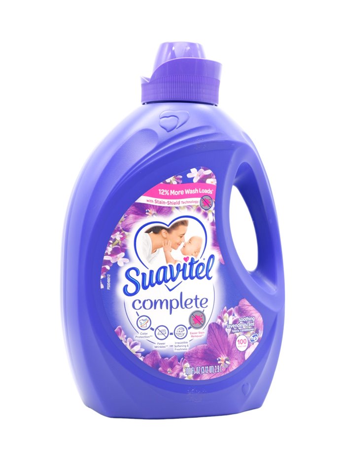 30967 - Suavitel Complete Lavender  - 100 fl. oz. - (Case of 4) - Box:  - Loc: B9