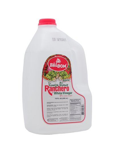 30974 - Ranchero White Vinegar - 104oz. (Case of 4) - Box:  - Loc: H7