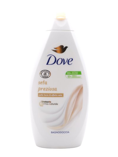 30990 - Dove Body Wash, Bagnodoccia Seta, Seta Preziosa - 450ml. (Case of 12) - Box:  - Loc: I3