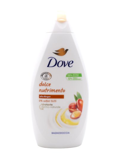 30991 - Dove Body Wash, Bagnodoccia, Dolce Nutrimento - 450ml. (Case of 12) - Box:  - Loc: I3