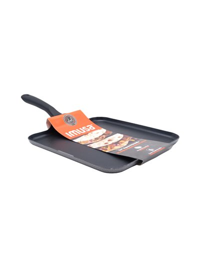 31002 - Imusa Square Charcoal Griddle  11'' - (Plancha/Comal) - Box:  - Loc: J12