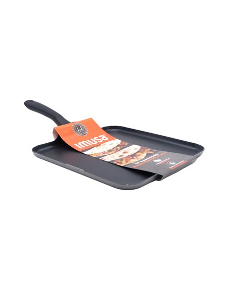 31002 - Imusa Square Charcoal Griddle  11'' - (Plancha/Comal) - Box:  - Loc: J12