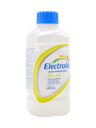 31005 - Electrolit Lime-Lemon, 21oz. - (Case of 12) - Box:  - Loc: D0