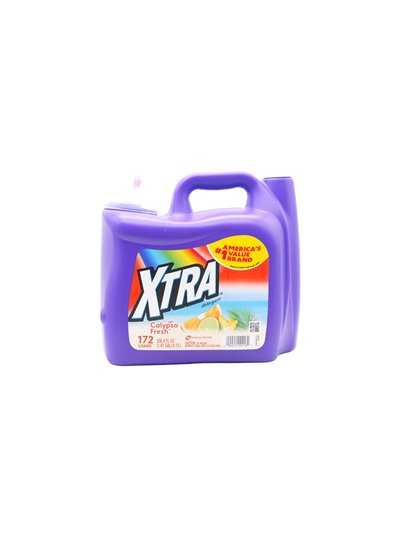 31008 - Xtra Laundry Detergent, Calypso Fresh - 206.4 fl. oz. (Case of 2) - Box:  - Loc: C11